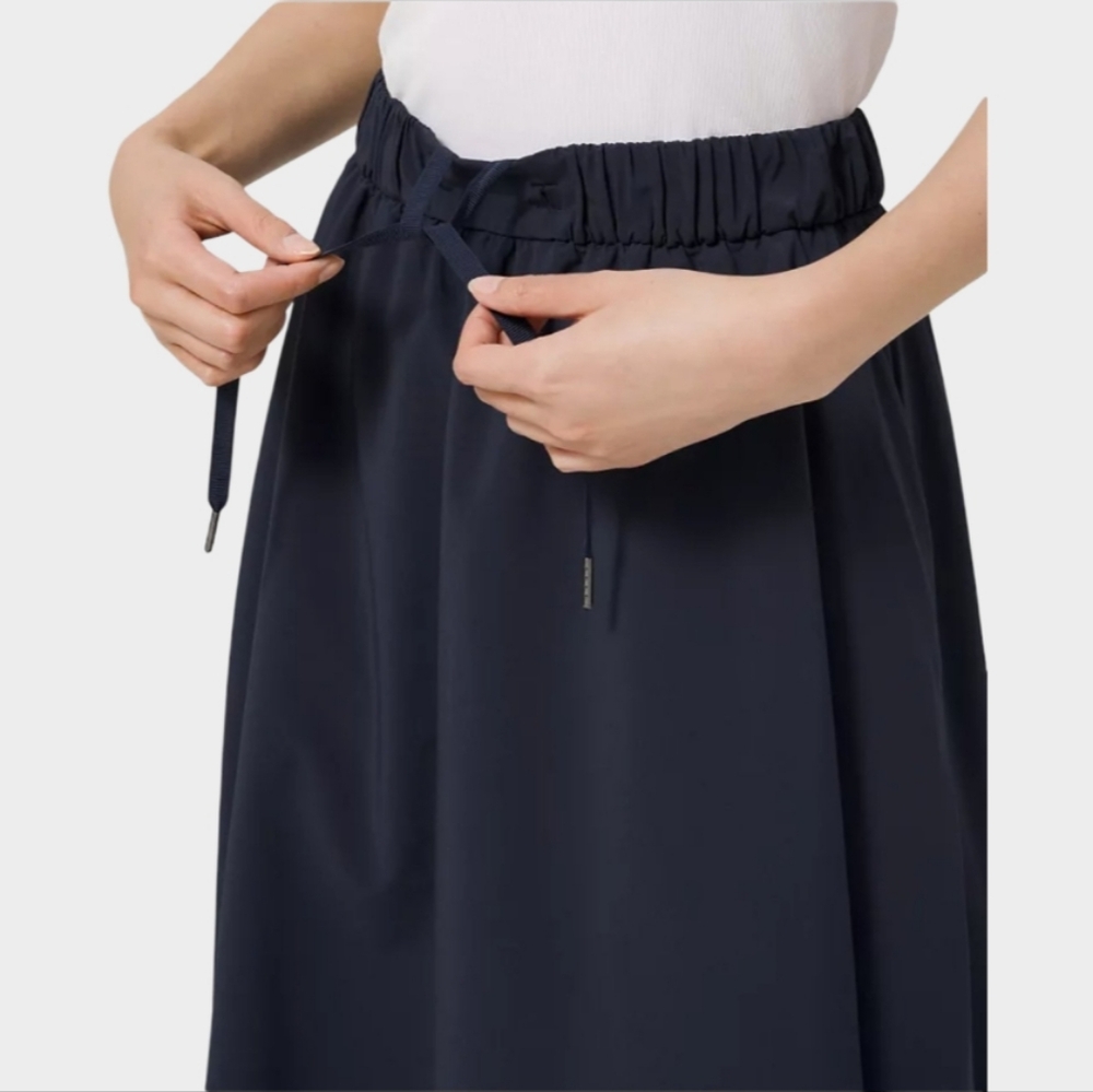 Lululemon Time to Flounce Skirt Size 4 Black Balletcore Athletic Tennis Run - Picture 5 of 11
